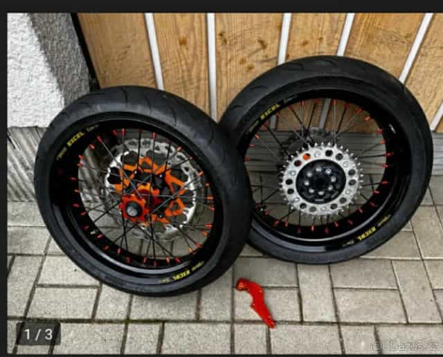 Koupím motárdové kola pro Ktm