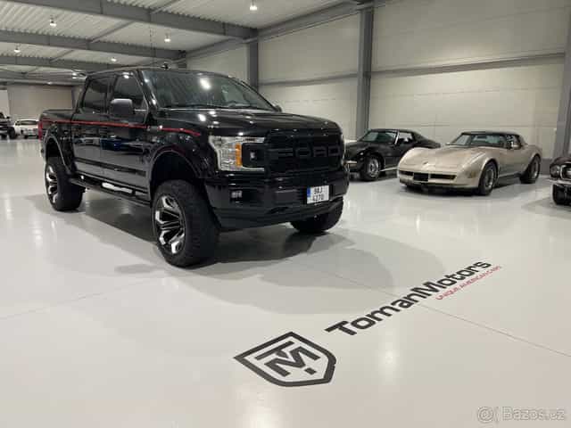Ford F-150, 5.0L V8, Black Widow, 2020