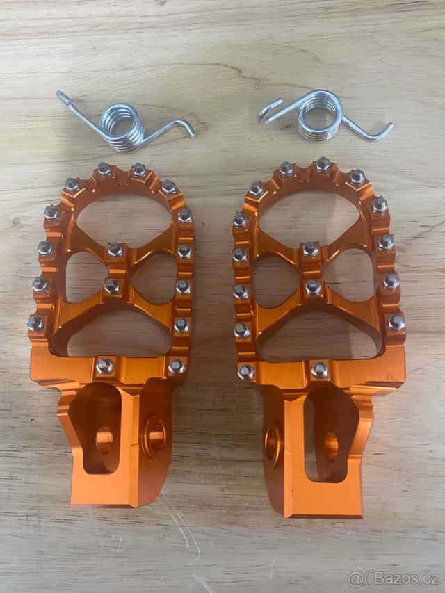 Nové stupačky KTM exc/sx 2017/23