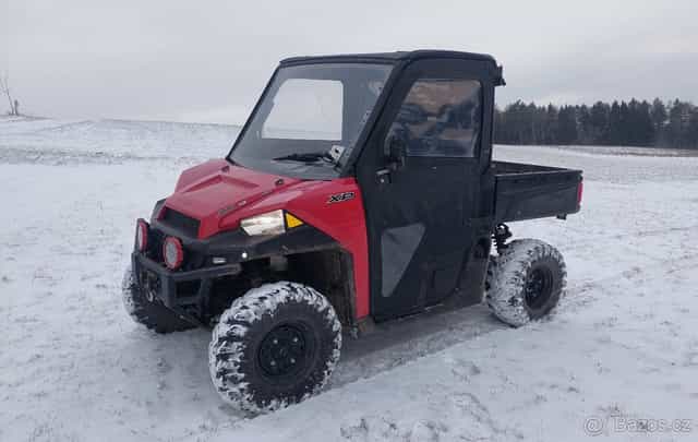 Polaris Ranger XP 900 pracovní čtyřkolka