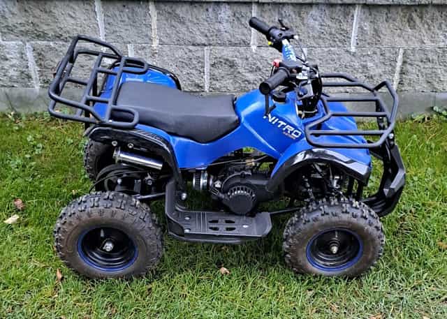 Dětská čtyřkolka Nitro 49ccm