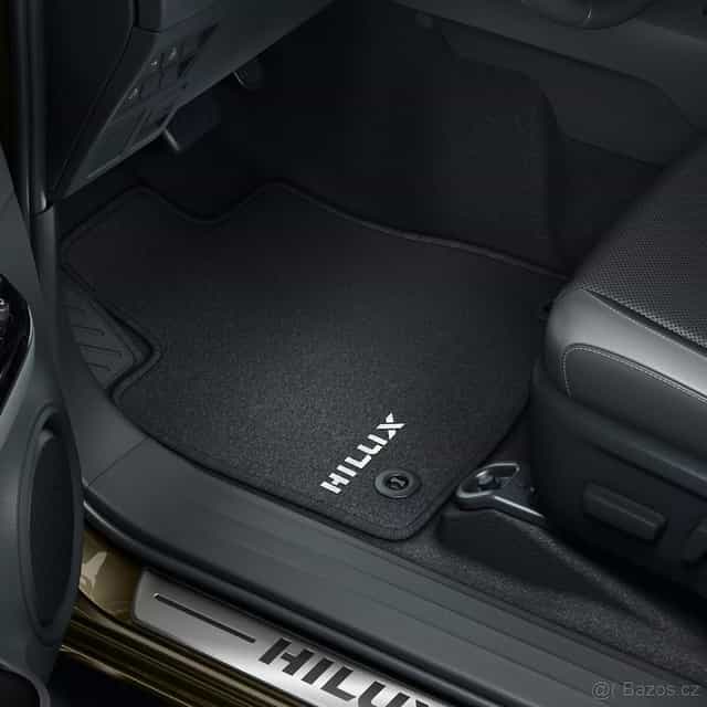 Originální velur. koberce Toyota Hilux 2016-2025