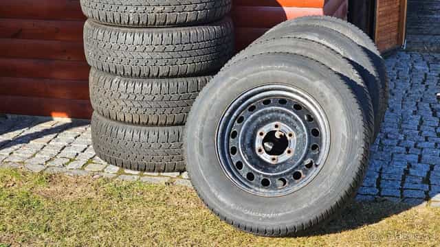 DISKY plechové TOYOTA HILUX