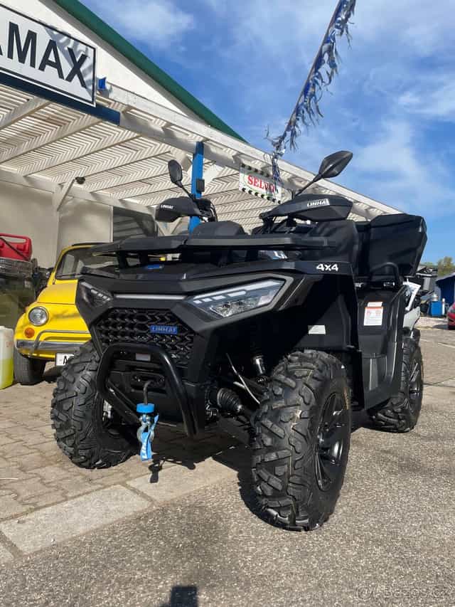 LINHAI LANDFORCE 550L EPS, T3b + bonus