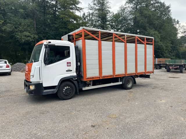 Renault přeprava zvířat