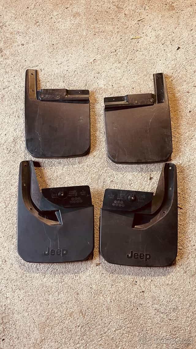 originální zástěrky Jeep Wrangler JL