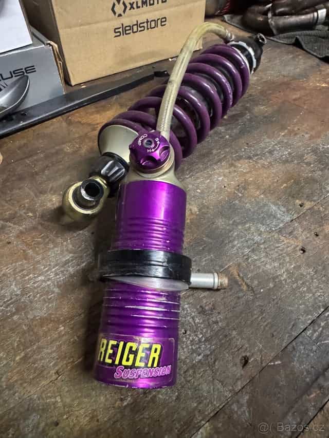 Zadní tlumič Rieger yfm raptor 250 r