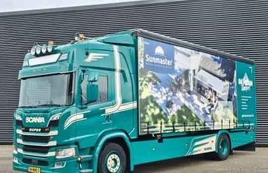 Scania G 280 - 4x2 - BDF + Skříň – EURO 6