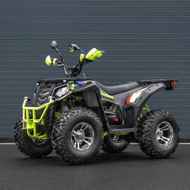 Čtyřkolka Leramotors RFZ 250, T3b, zelená