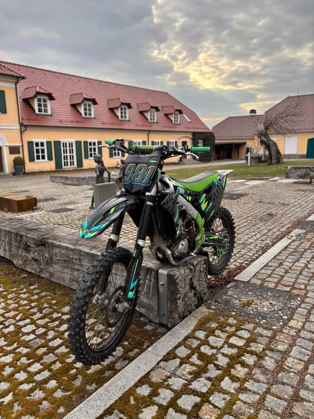 Kawasaki kx450f