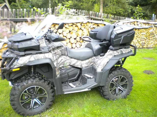 CF-moto 850 Gladiátor