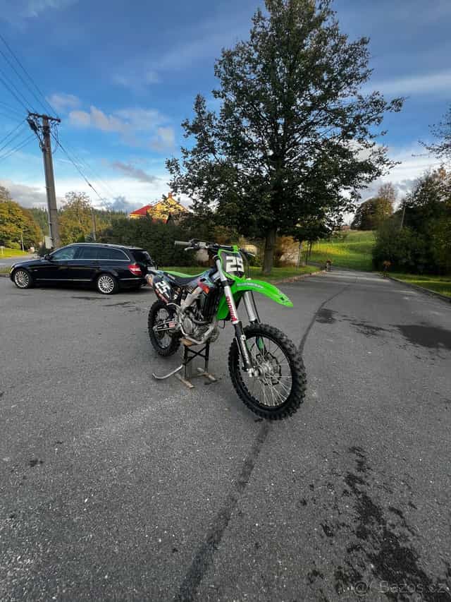 Kawasaki kxf 250
