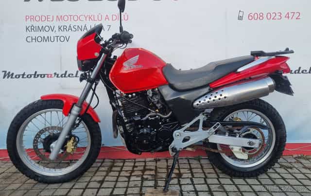 Hondqa FX 650 Vigor