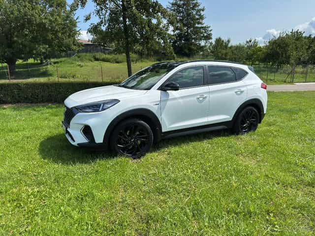 Hyundai Tucson 2.0 Crdi 136kw N-line 4x4