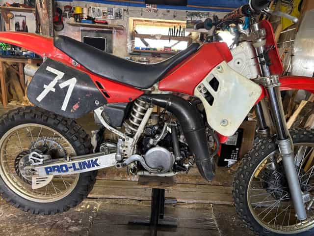 Honda cr 125 r.v. 1987