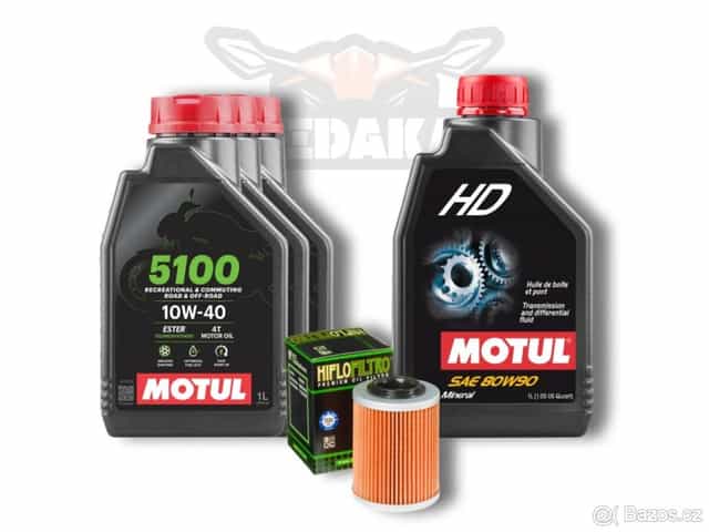 FULL OIL KIT CFMOTO X450/X520/X550/X600/X625, UTV625