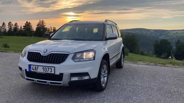 Škoda Yeti OUTDOOR 4x4 2.0TDi 81kw 168tkm r.v.2014
