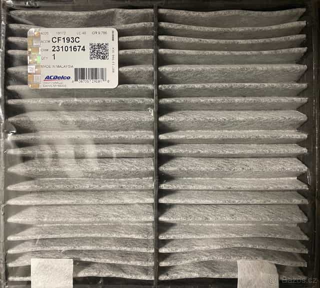 GM kabinový filtr akt. uhlí