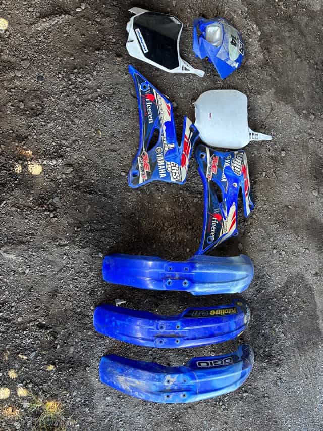 Plasty Yamaha wrx/f   250/400/450