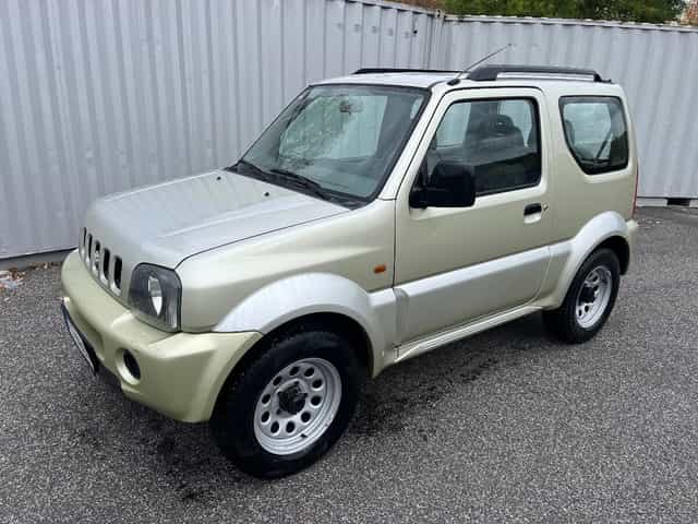 Jimny 4x4 offroad PRODANO