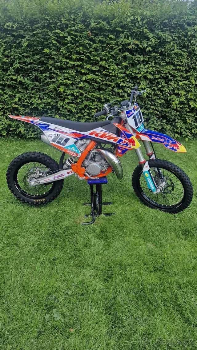 KTM  SX 85, rv. 2022, 28 mth