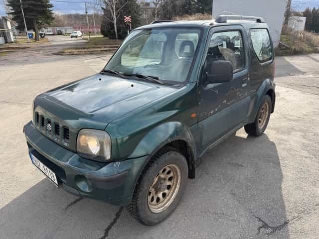 Suzuki Jimny 1.3i 4x4 TZ