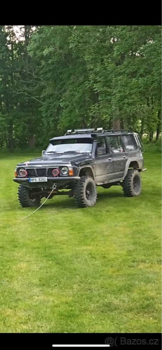 Patrol výměna za osobák nebo SUV