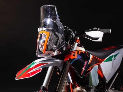 KTM EXC 2017-2023 Rally Kit + nádrž 15l