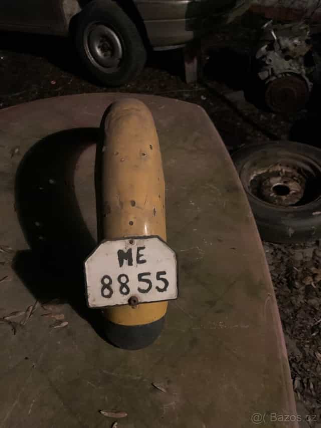 Zadní blatník Simson enduro