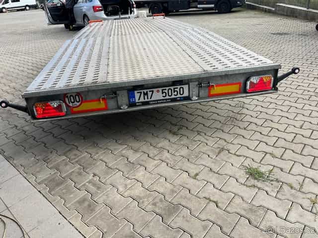 Přepravník automobilů plato 6x2,1m,odpočet DPH