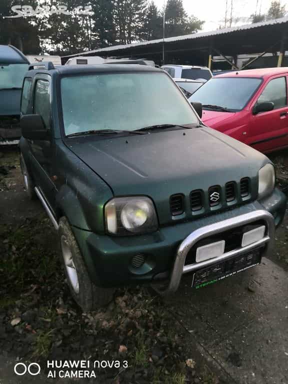 Suzuki Jimny náhradní díly