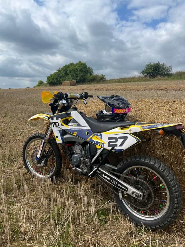 Husqvarna WR 125 připravena na sezonu