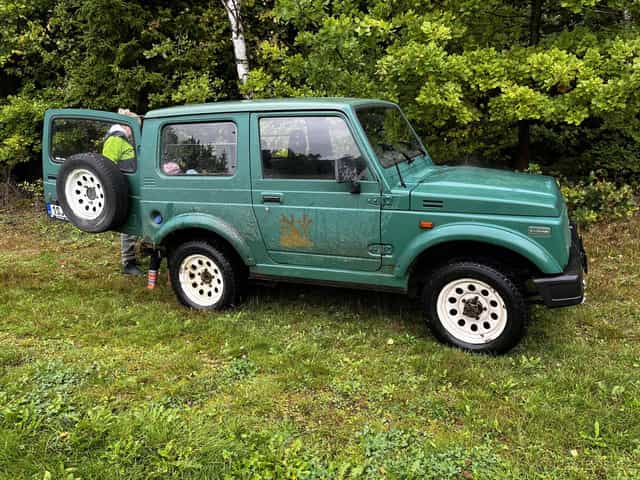 Suzuki samurai 1.3 51kw