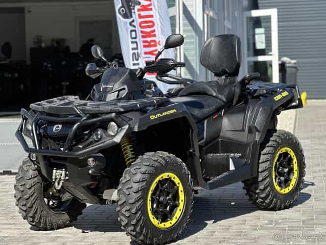 Can-am Outlander Max 1000 XT-p T3 MY2021