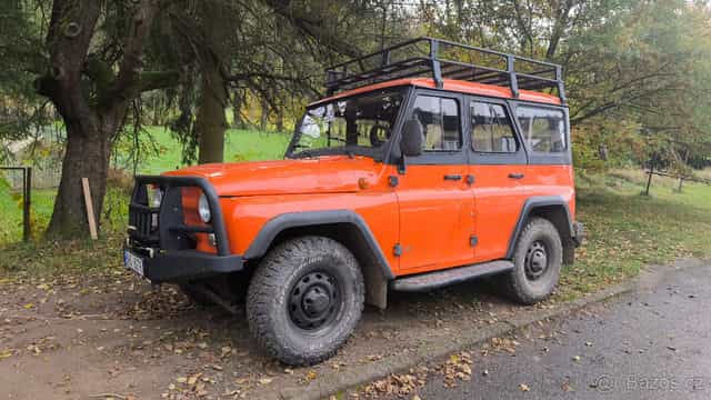 Ofroad 4x4 UAZ Hunter Expedition