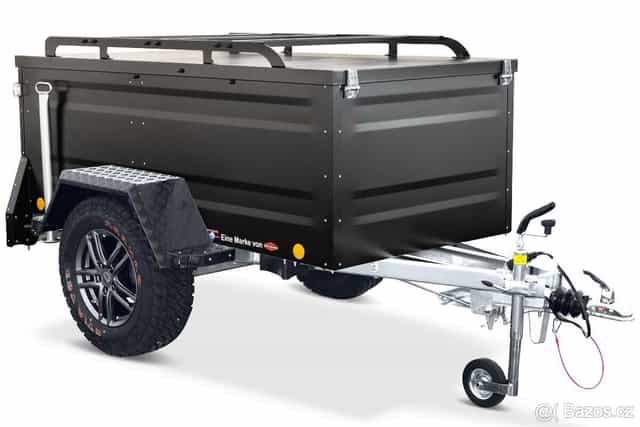 Multifunkční Přívěsný Offroad Vozík Camping Poklop na Stan