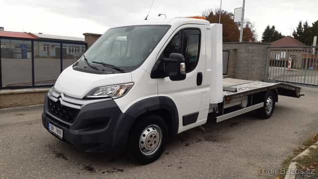 CITROEN JUMPER 2.2HDI 96KW NAVIJÁK MĚCHY 1 MAJITEL