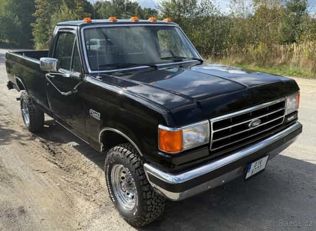 Ford f250 1989 Windsor 5.8ltr. 4x4 automat longbed