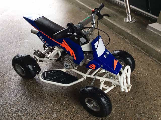 Vyměním čtyřkolku Blata 50 CZ za Jawa Stella Mokik Skymax