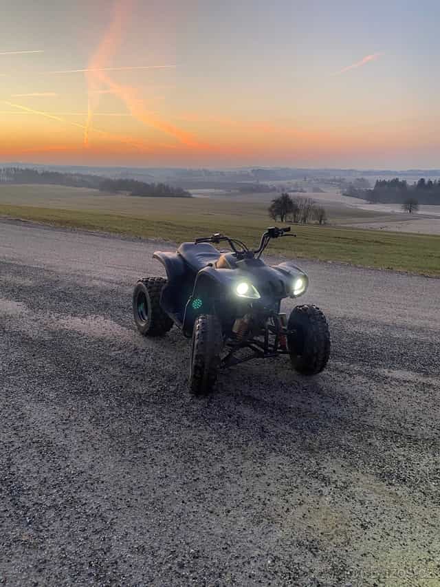 Prodam čtyřkolku ATV 150.