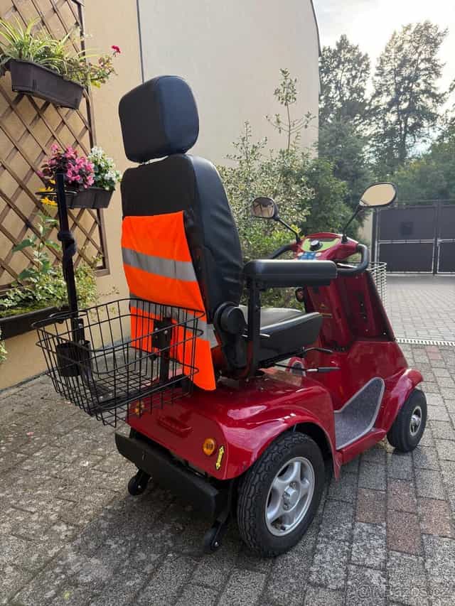 Seniorský vozík SELVO 4800
