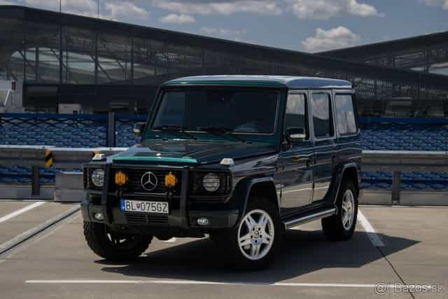 Predám Mercedes Benz G 270 cdi
