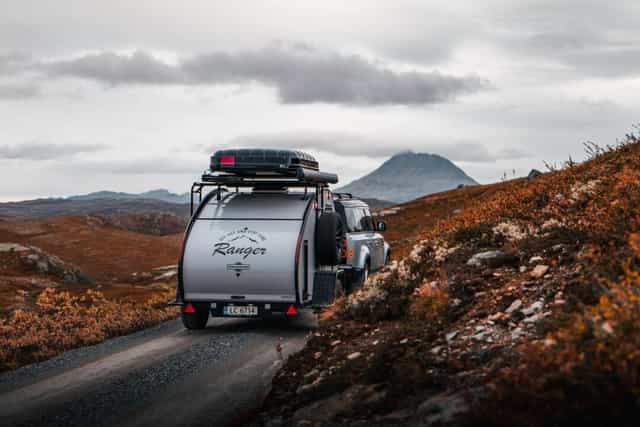 Minikaravan HeroCamper Hero Ranger ARMSTRONG v Ostravě