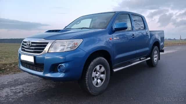 Toyota Hilux 2.5 D4D Doublecab 4x4