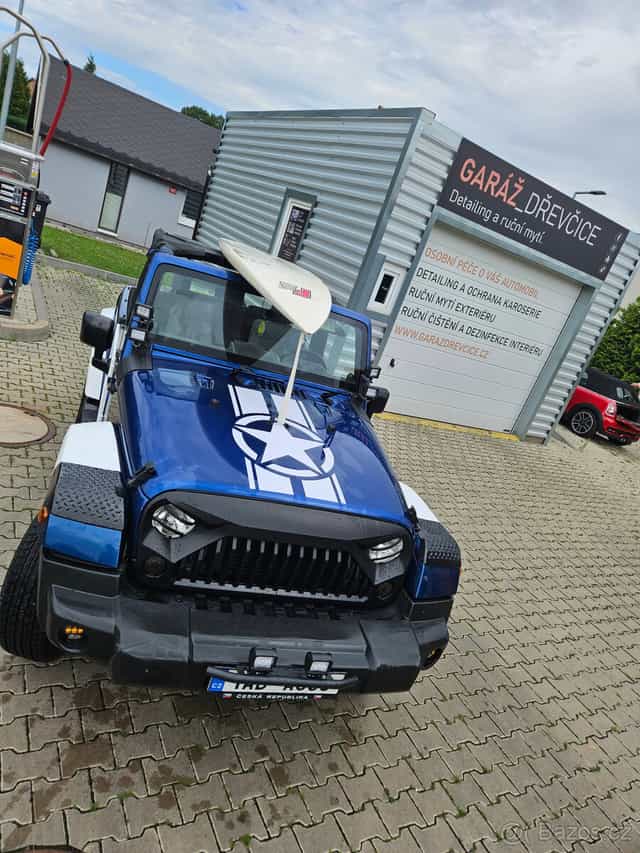 Jeep Wrangler 2,8 CRDi automat