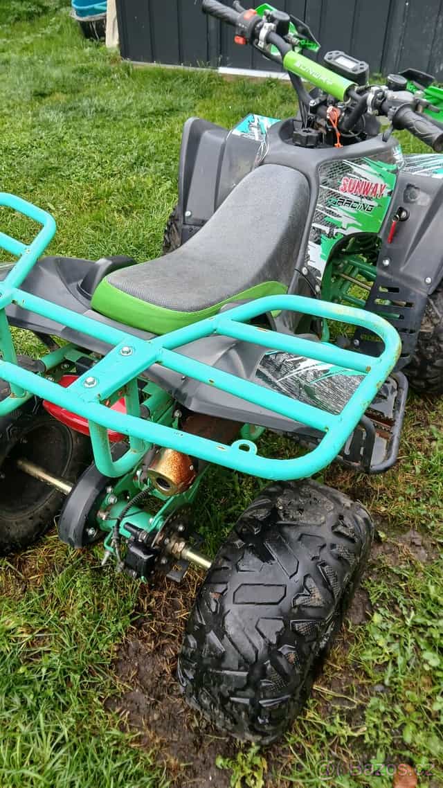 Prodám čtyřkolku warrior 125 automat