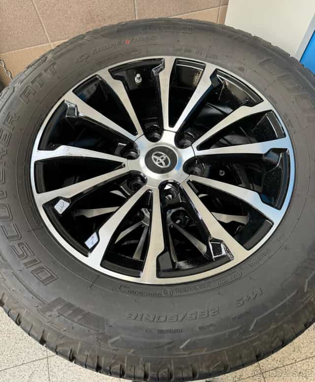 ALU kola Toyota 7,5x18 6x139,7