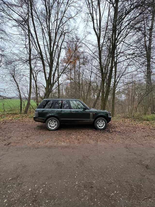Range Rover l322 4.4 bez lpg původ ČR