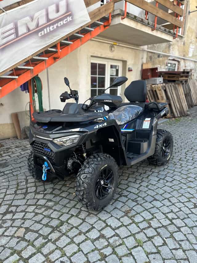 Linhai Landforce 550L EPS – 5 let záruka