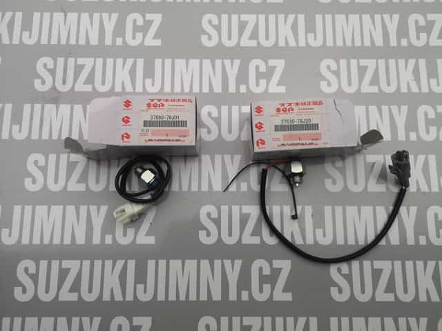 Suzuki Jimny - čidlo přepinání 4x4